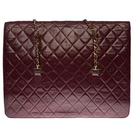 borsa chanel bordeaux|chanel borse.